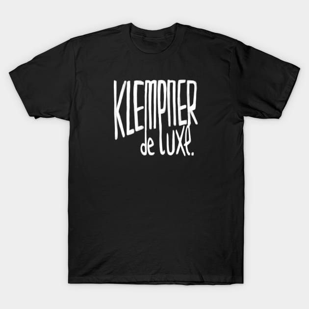 Plumber, German, Klempner T-Shirt by badlydrawnbabe